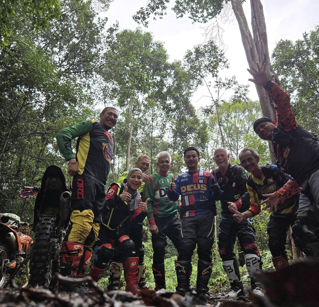 Batam — Jungle Ride with My Brother Gino
