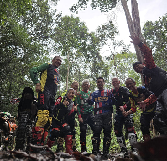 Batam — Jungle Ride with My Brother Gino