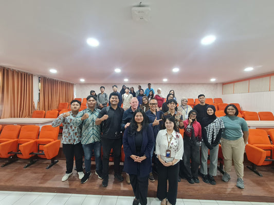 Speaking at Raja Ali Haji Maritime University – Indonesia